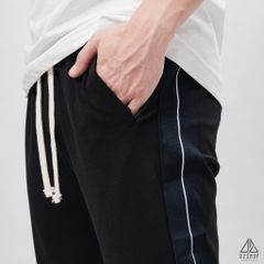 Quần thun dài phối viền sọc