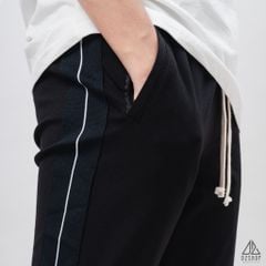 Quần thun dài phối viền sọc