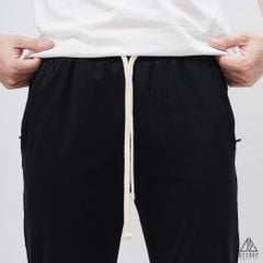 Quần thun dài phối viền sọc