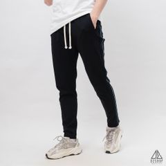 Quần thun dài phối viền sọc