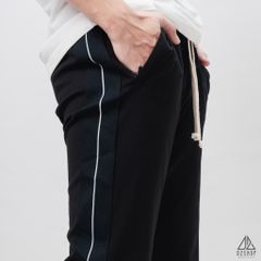 Quần thun dài phối viền sọc