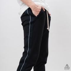 Quần thun dài phối viền sọc