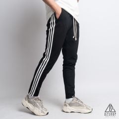 Quần thun dài phối viền sọc