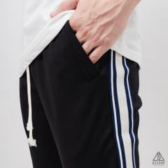 Quần thun dài phối viền sọc