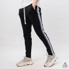 Quần thun dài phối viền sọc
