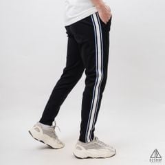 Quần thun dài phối viền sọc