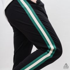 Quần thun dài phối viền sọc