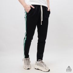 Quần thun dài phối viền sọc