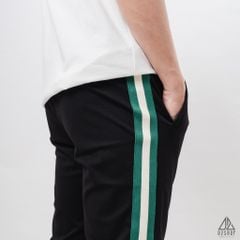 Quần thun dài phối viền sọc