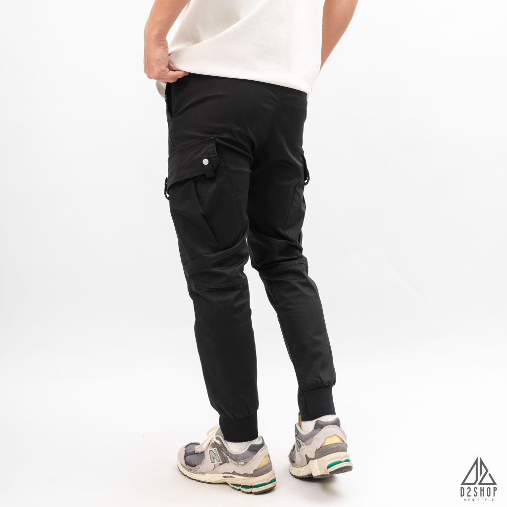 Quần jogger kaki túi hộp VOGUE