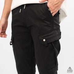 Quần jogger kaki túi hộp VOGUE