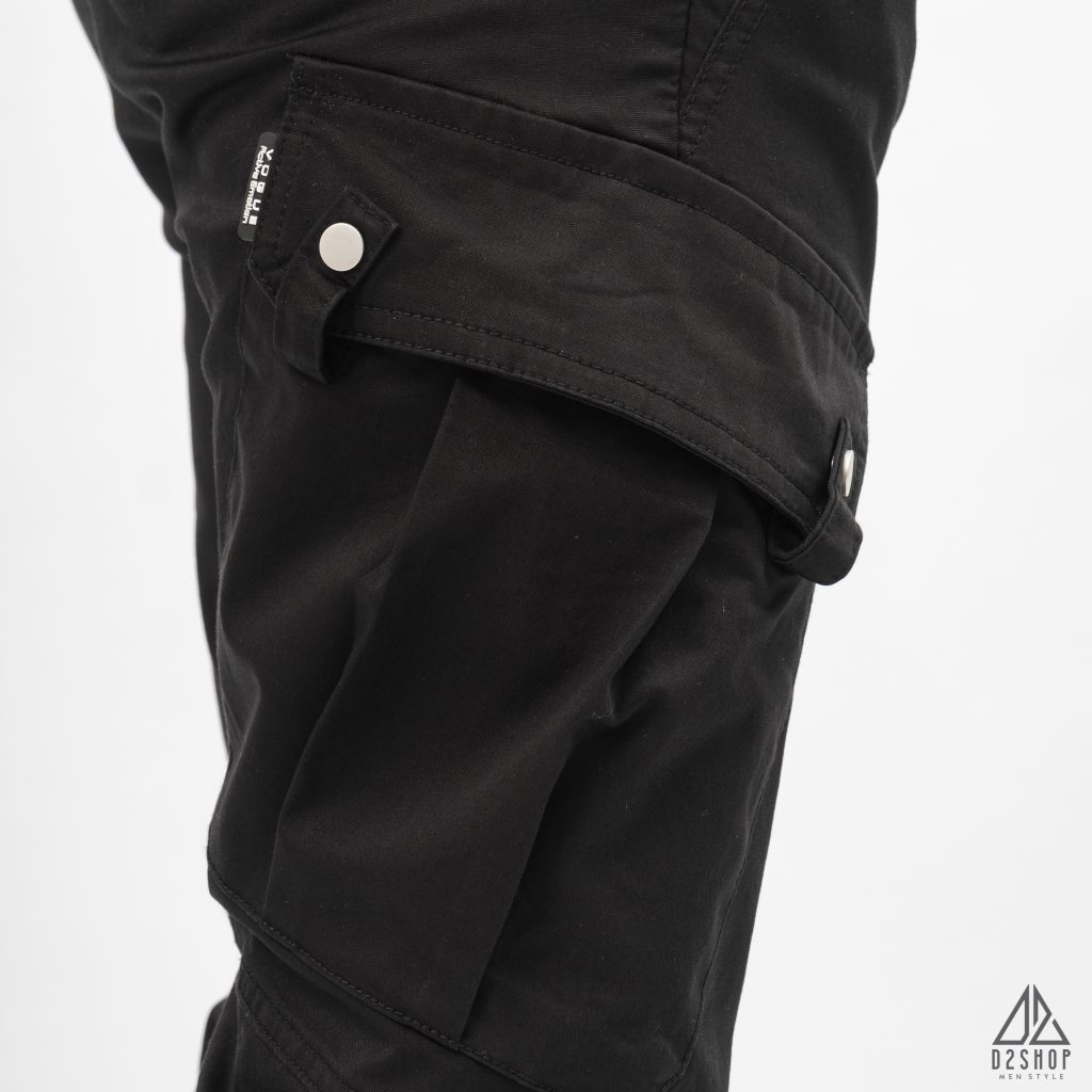 Quần jogger kaki túi hộp VOGUE