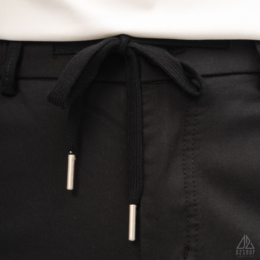 Quần jogger kaki túi hộp VOGUE
