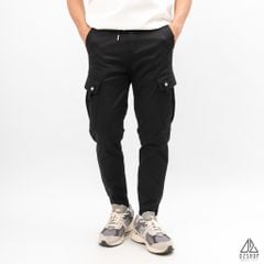 Quần jogger kaki túi hộp VOGUE