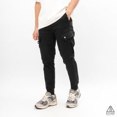 Quần jogger kaki túi hộp VOGUE