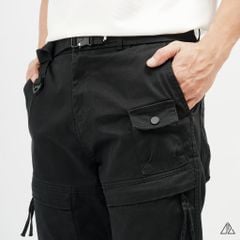 Quần jogger kaki túi hộp xéo