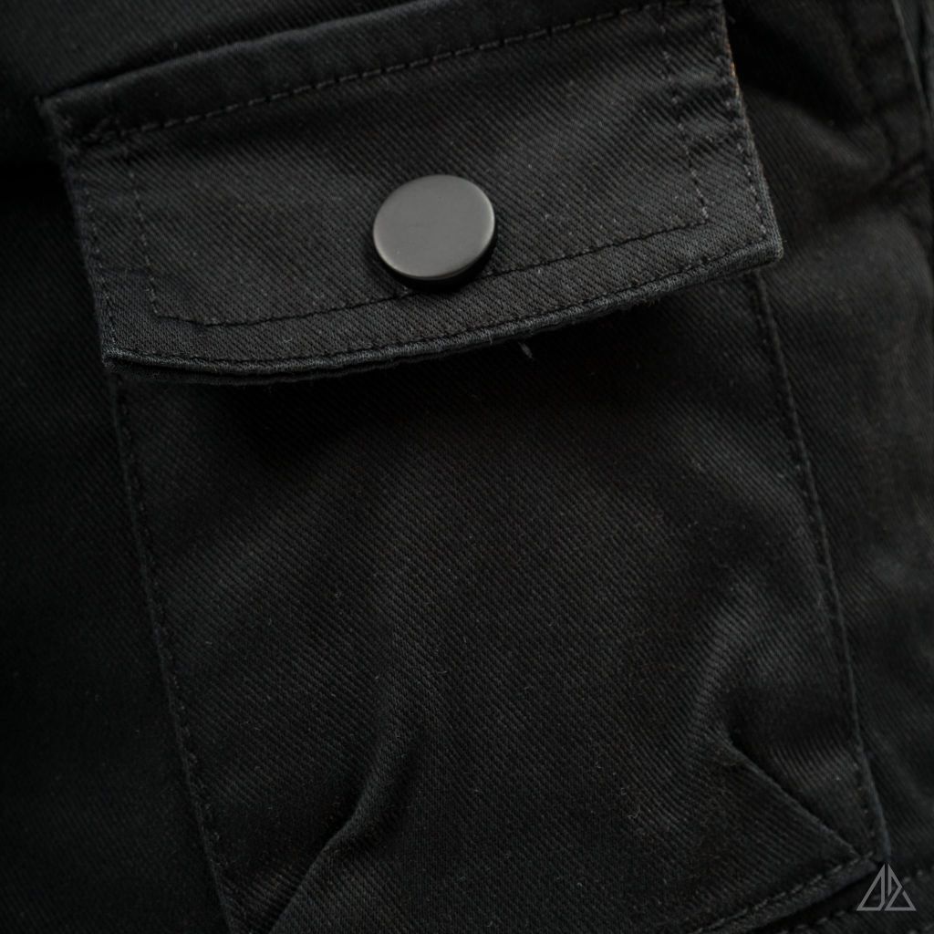 Quần jogger kaki túi hộp xéo