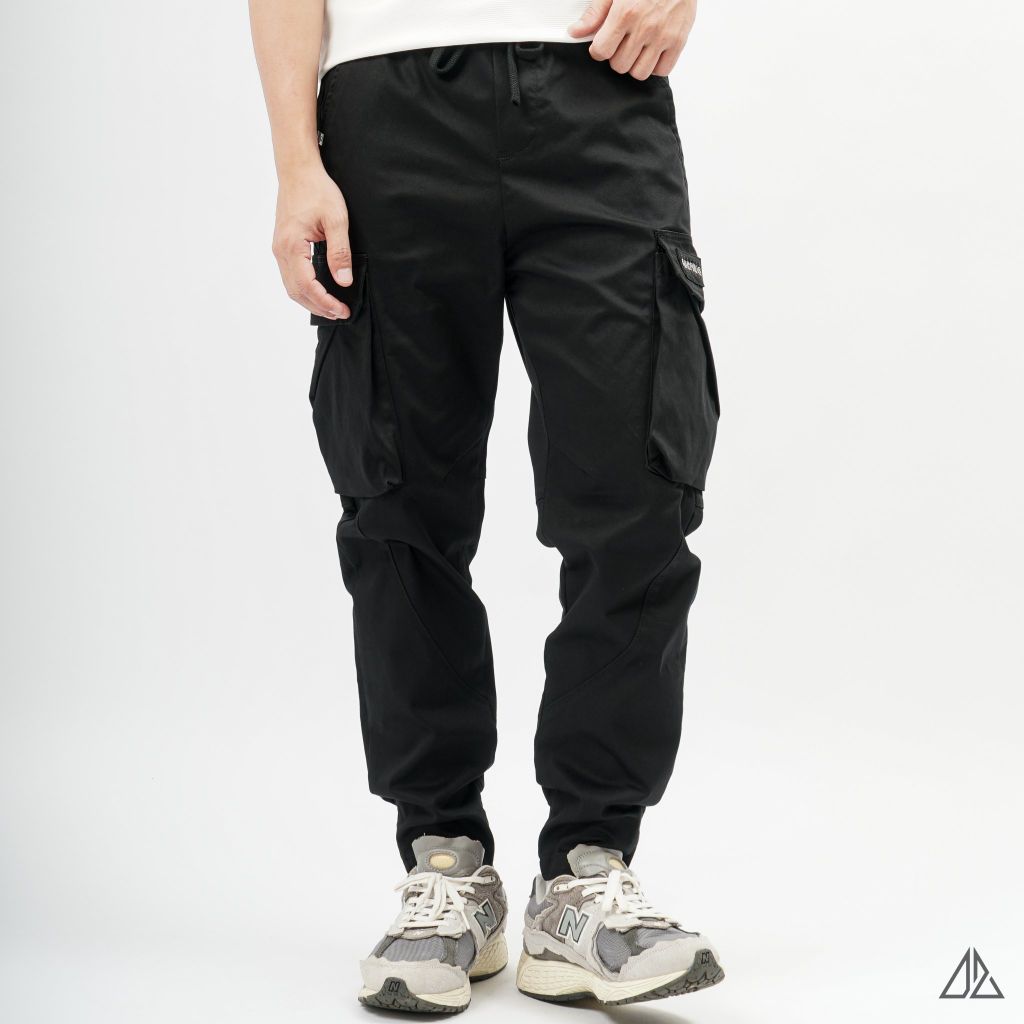 Quần jogger kaki túi hộp BURFING