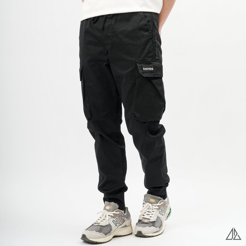 Quần jogger kaki túi hộp BURFING