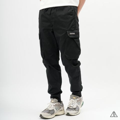 Quần jogger kaki túi hộp BURFING