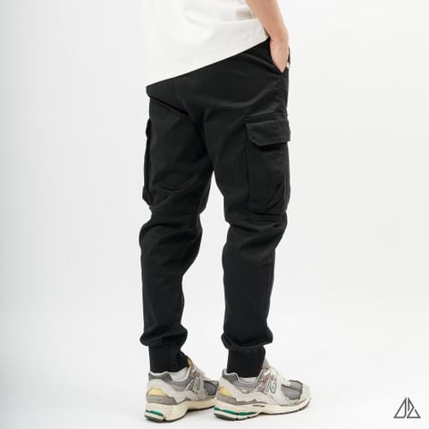 Quần jogger kaki túi hộp BURFING