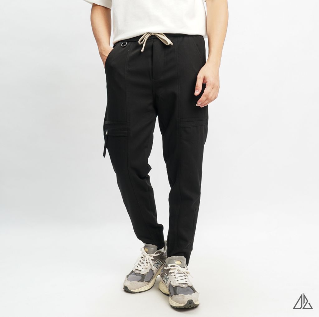 Quần jogger thun bo chân Santastic