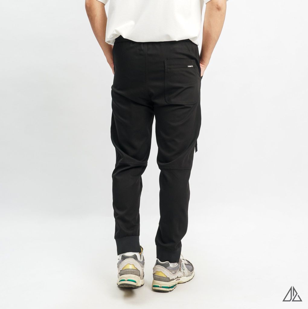 Quần jogger thun bo chân Santastic
