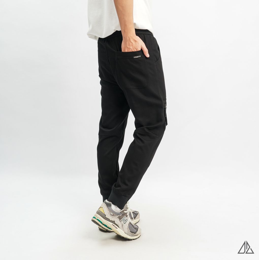 Quần jogger thun bo chân Santastic
