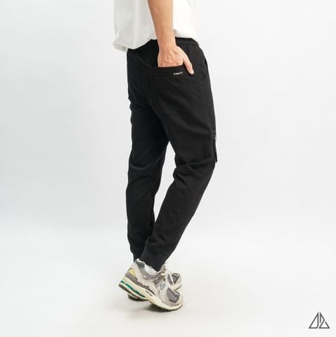 Quần jogger thun bo chân Santastic