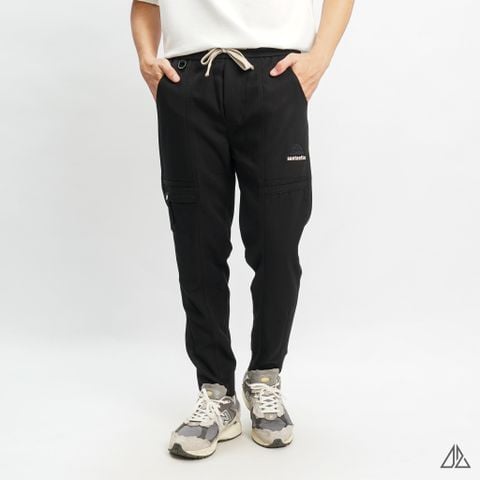 Quần jogger thun bo chân Santastic