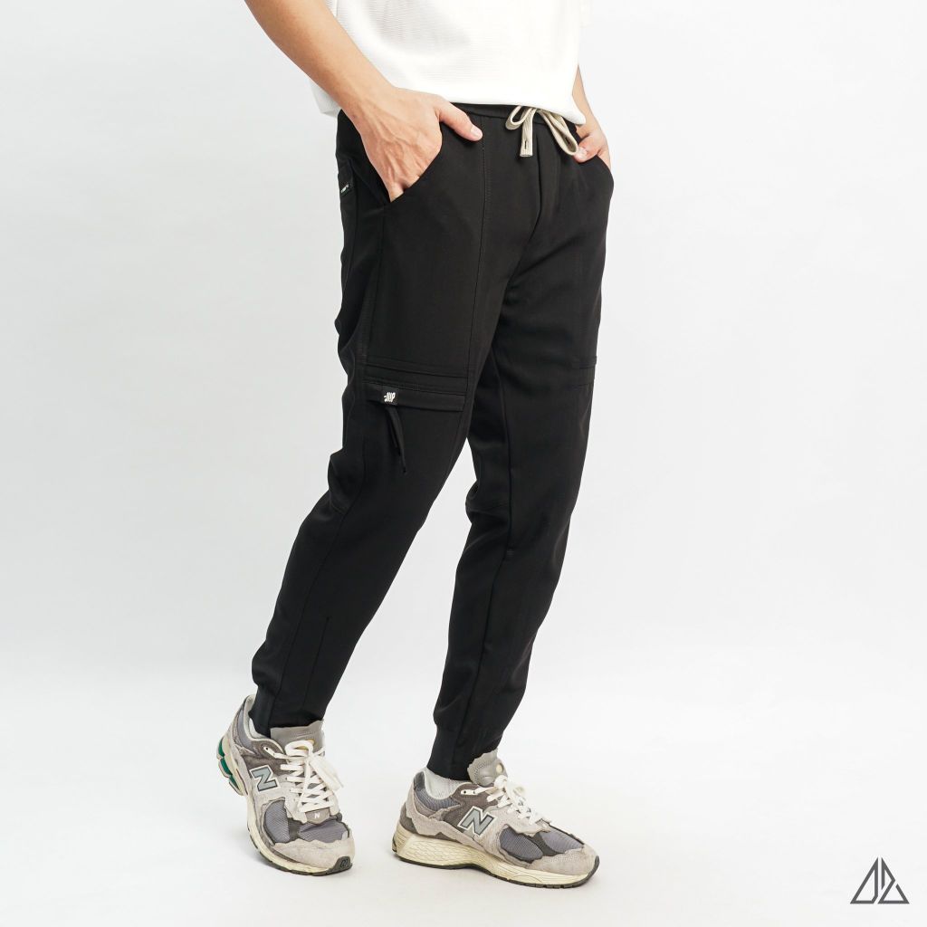 Quần jogger thun bo chân Santastic