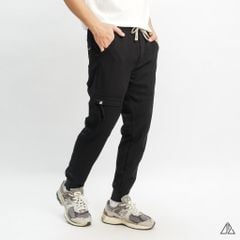 Quần jogger thun bo chân Santastic