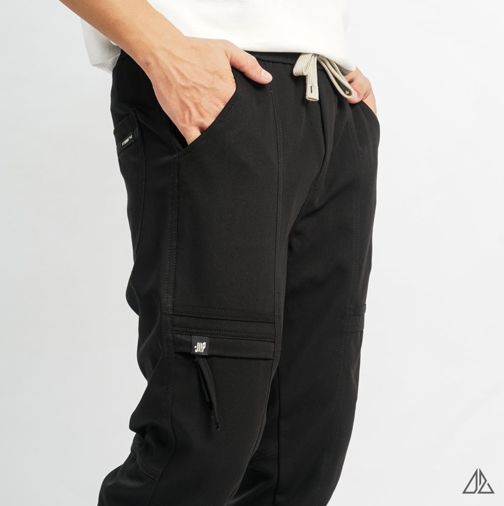 Quần jogger thun bo chân Santastic