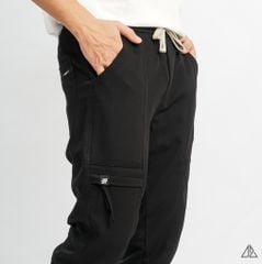 Quần jogger thun bo chân Santastic