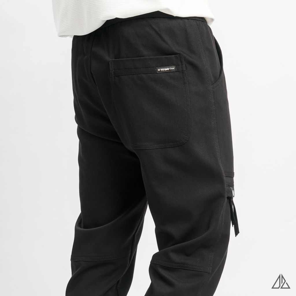 Quần jogger thun bo chân Santastic