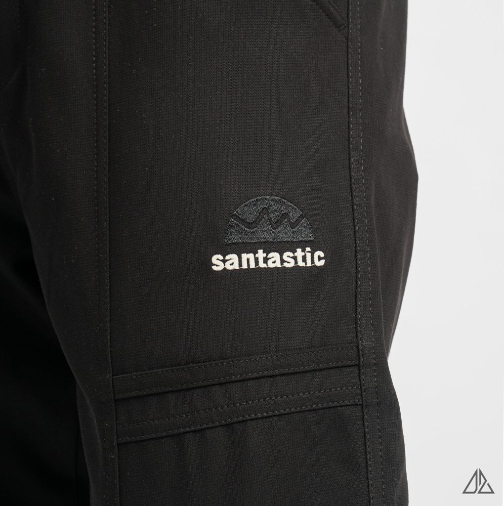 Quần jogger thun bo chân Santastic