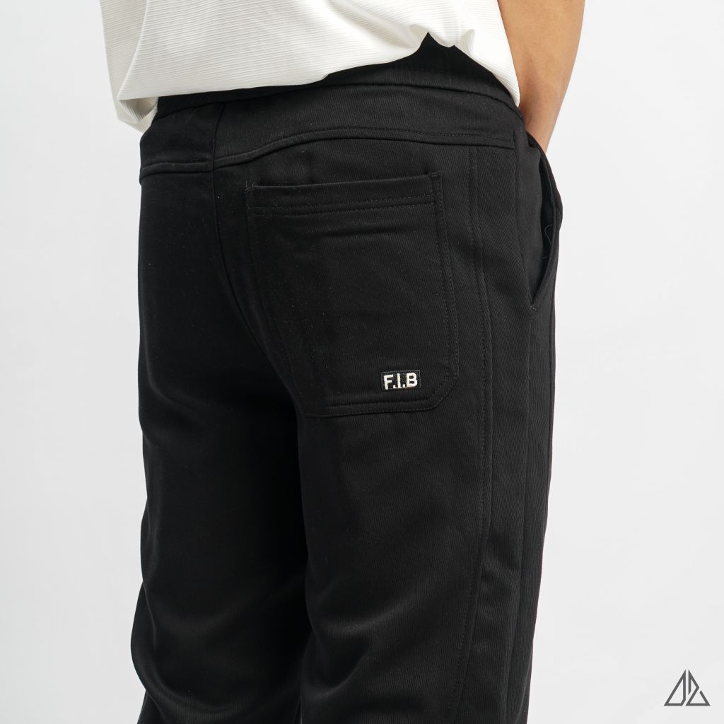 Quần jogger thun bo chân FIB