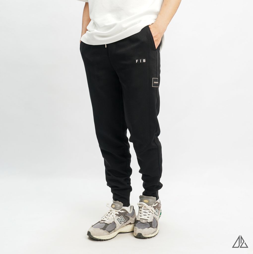 Quần jogger thun bo chân FIB