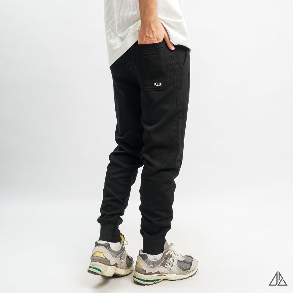 Quần jogger thun bo chân FIB