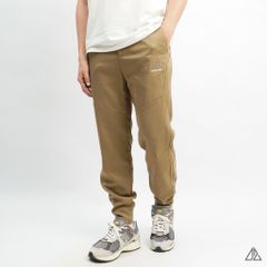 Quần jogger vải nỉ gân thêu CAIPUTER
