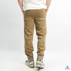 Quần jogger vải nỉ gân thêu CAIPUTER