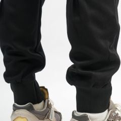 Quần jogger vải nỉ gân thêu CAIPUTER