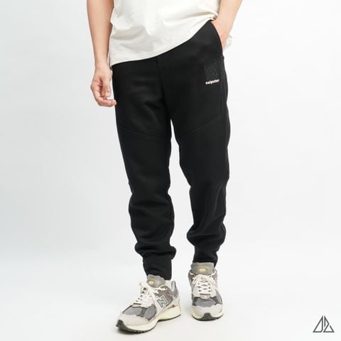 Quần jogger vải nỉ gân thêu CAIPUTER
