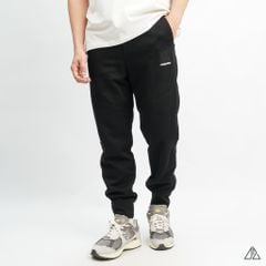 Quần jogger vải nỉ gân thêu CAIPUTER