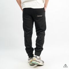 Quần jogger vải nỉ gân thêu CAIPUTER