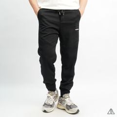 Quần jogger vải nỉ gân thêu CAIPUTER