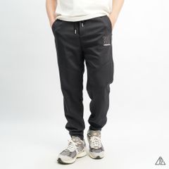 Quần jogger vải nỉ gân thêu CAIPUTER