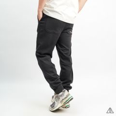 Quần jogger vải nỉ gân thêu CAIPUTER