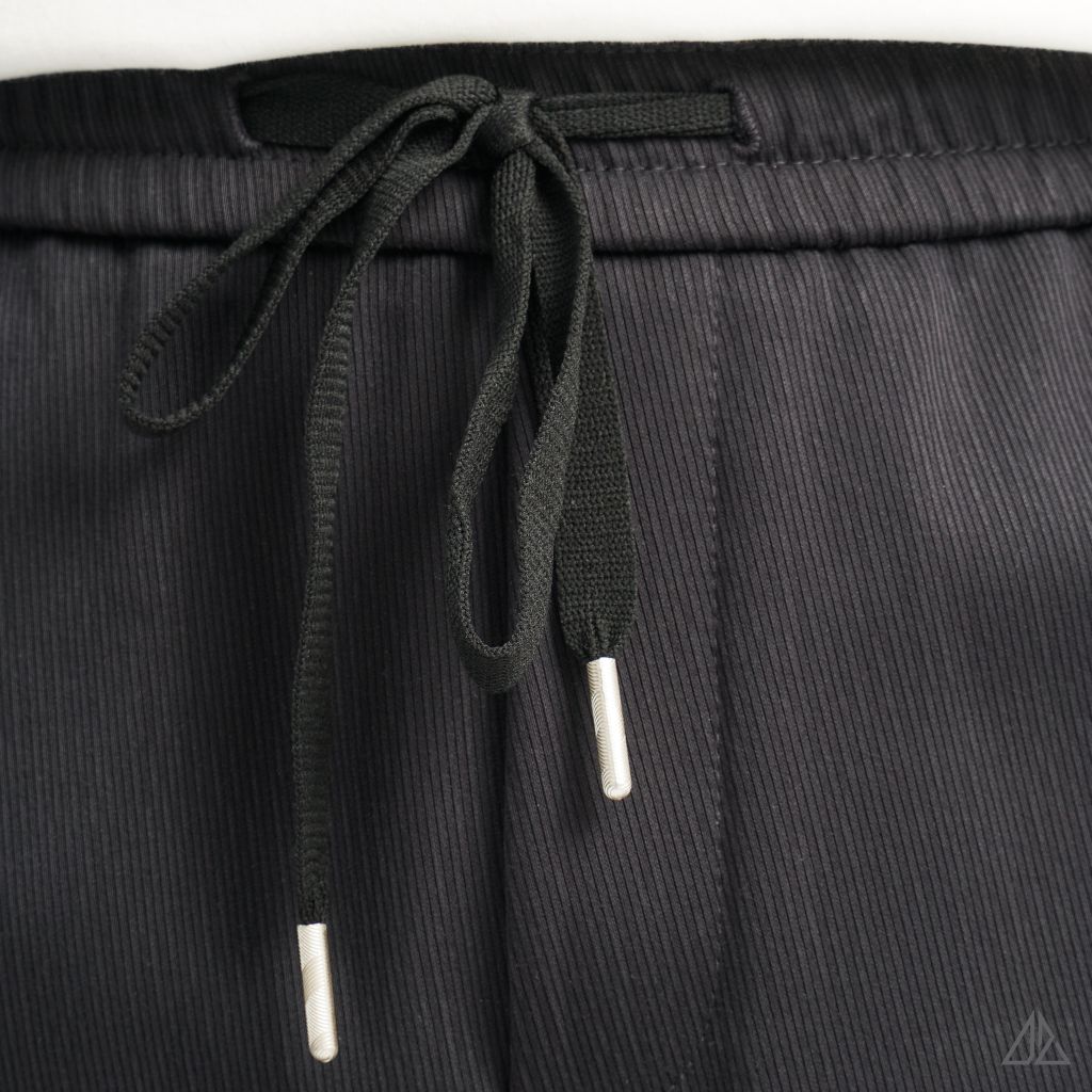 Quần jogger vải nỉ gân thêu CAIPUTER