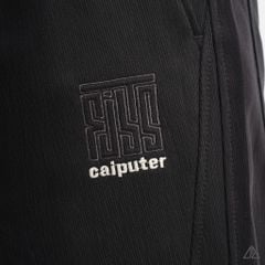 Quần jogger vải nỉ gân thêu CAIPUTER